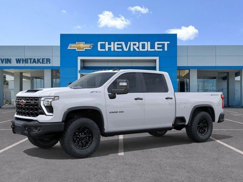 New 2026 Chevrolet Silverado 2500 ZR2 w/ ZR2 Bison Edition image 2