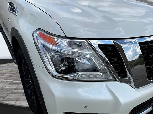 Used 2018 Nissan Armada Platinum w/ Captain Seat Package AWD/4WD image 34