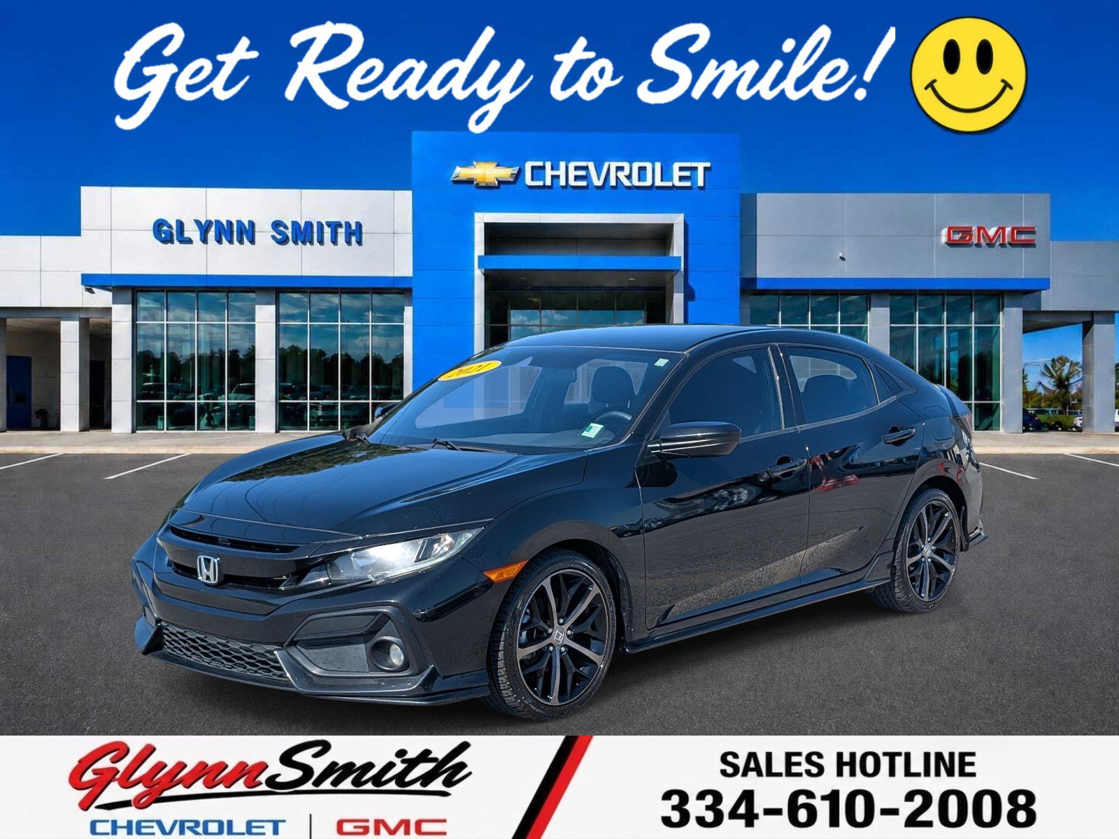 Used 2021 Honda Civic Sport image 1