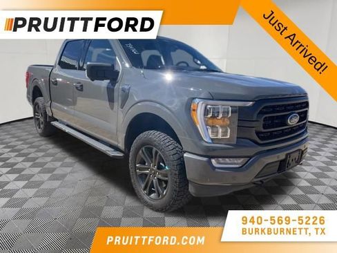 Used 2021 Ford F150 XLT w/ Equipment Group 302A High image 1