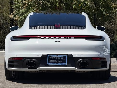 Certified 2021 Porsche 911 Carrera RWD image 6
