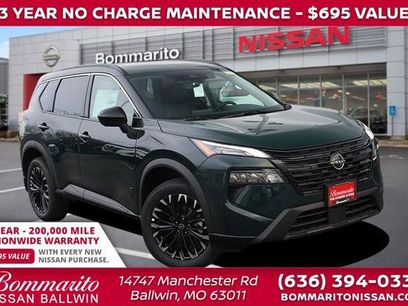 New 2026 Nissan Rogue SV