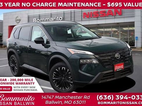 New 2026 Nissan Rogue SV image 1