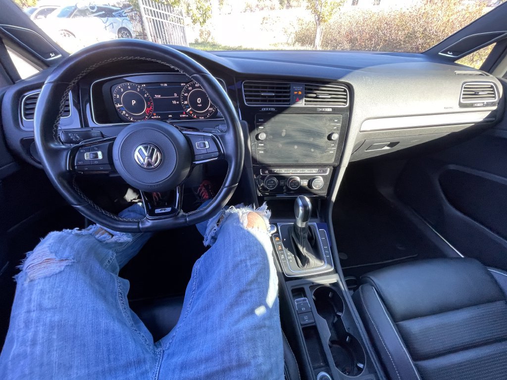 Used 2019 Volkswagen Golf R 4-Door AWD/4WD image 4