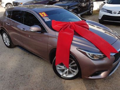 Used 2017 INFINITI QX30