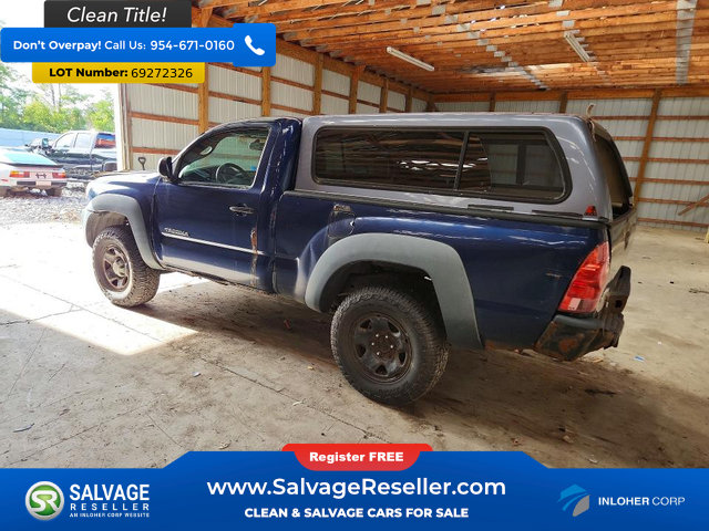 Used 2006 Toyota Tacoma 4x4 Regular Cab image 3