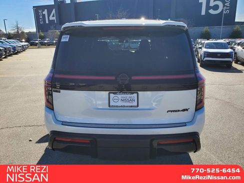 New 2026 Nissan Armada PRO-4X w/ Captain's Chari Seat Package AWD/4WD image 3