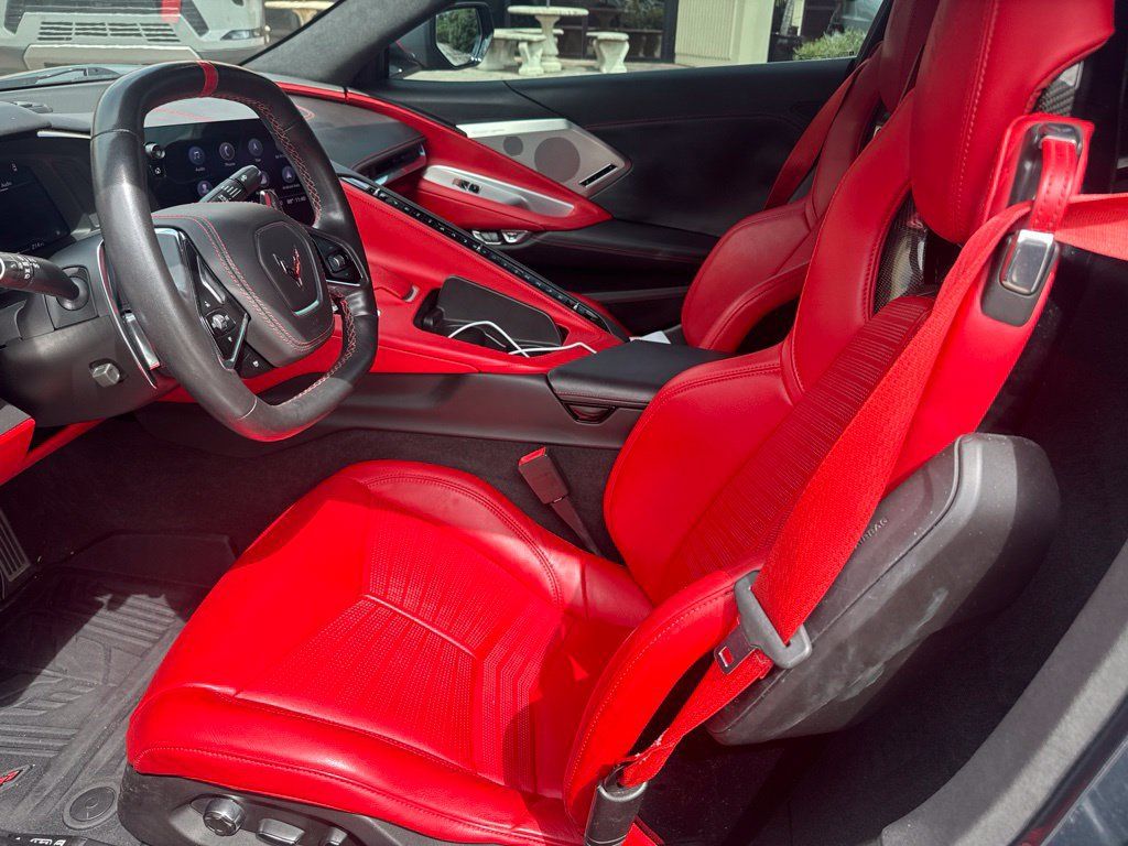 Used 2020 Chevrolet Corvette Stingray Premium Cpe w/ 3LT Preferred Equipment Group RWD image 10