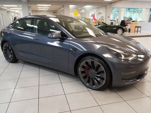 Used 2022 Tesla Model 3 Performance AWD/4WD image 15