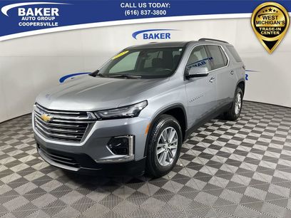 Certified 2023 Chevrolet Traverse LT