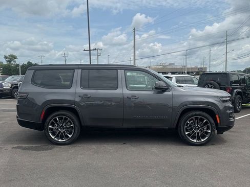 New 2024 Jeep Grand Wagoneer Series II w/ Quick Order Packagew 28T image 12