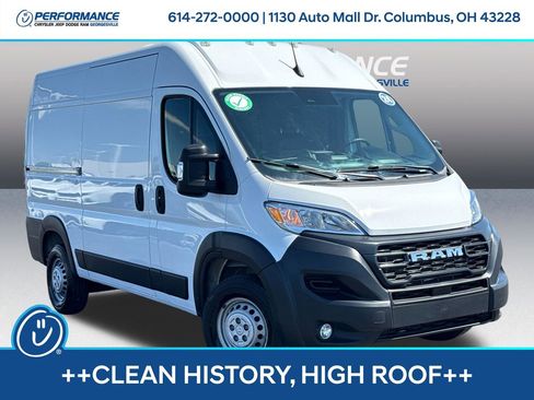 Used 2024 RAM ProMaster 2500 w/ Convenience Group FWD image 1