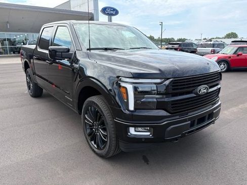 Used 2025 Ford F150 Platinum w/ Equipment Group 702A High AWD/4WD image 10