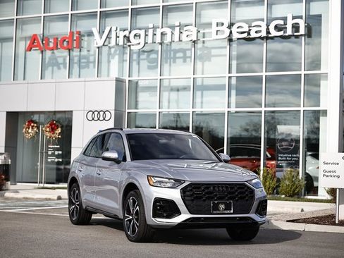 Certified 2025 Audi Q5 2.0T Premium Plus w/ Premium Plus Package image 1