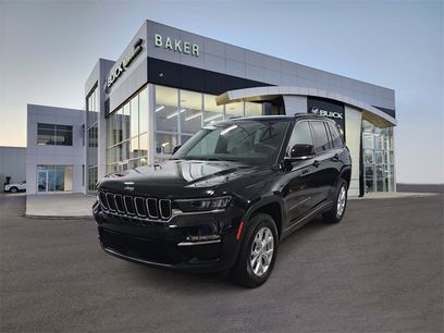 Used 2023 Jeep Grand Cherokee Limited w/ Trailer Tow Prep Group (B)