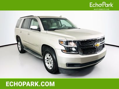 Used 2015 Chevrolet Tahoe LT