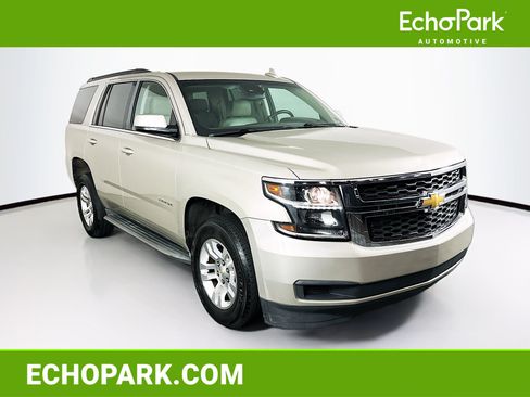 Used 2015 Chevrolet Tahoe LT RWD image 1