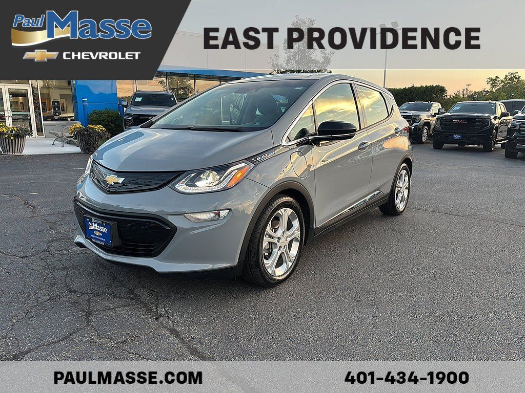 Certified 2020 Chevrolet Bolt LT FWD image 1