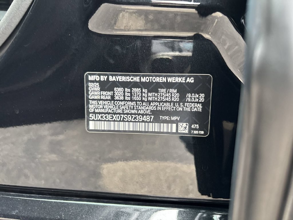 Certified 2025 BMW X6 xDrive40i AWD/4WD image 23
