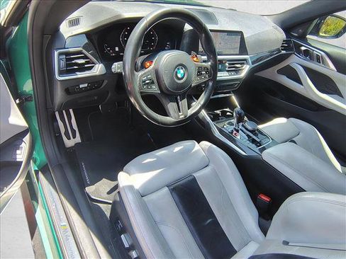 Used 2022 BMW M4 Competition w/ M Carbon Exterior Package RWD image 5