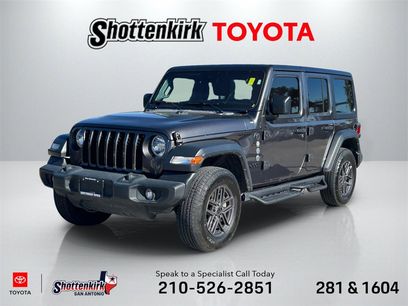 Used 2024 Jeep Wrangler Sport S