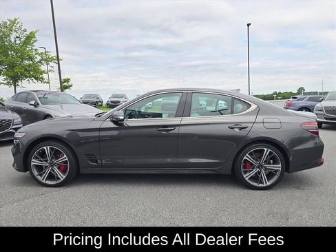 Used 2025 Genesis G70 2.5T w/ Sport Prestige Package AWD/4WD image 6