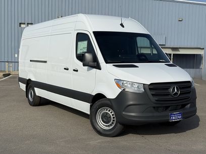 New 2026 Mercedes-Benz Sprinter 2500