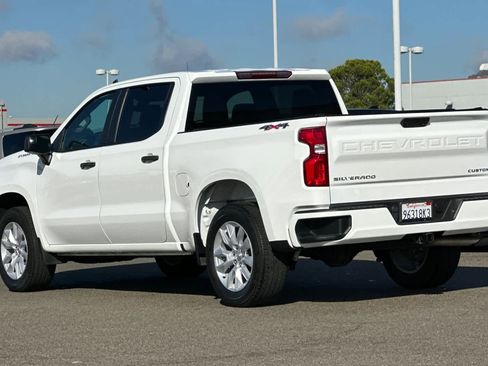 Used 2022 Chevrolet Silverado 1500 Custom image 7
