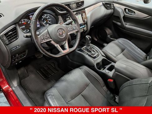 Used 2020 Nissan Rogue Sport SL w/ Premium Package AWD/4WD image 11
