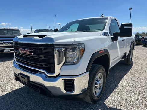 Used 2022 GMC Sierra 2500 Pro w/ Convenience Package AWD/4WD image 4