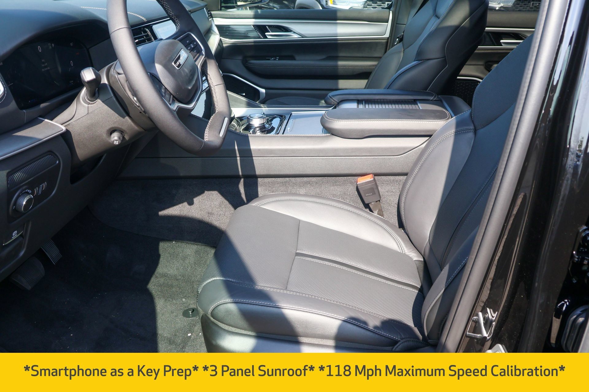New 2026 Jeep Grand Wagoneer Limited AWD/4WD image 5