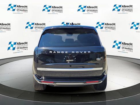 Used 2023 Land Rover Range Rover Long Wheelbase First Edition AWD/4WD image 4