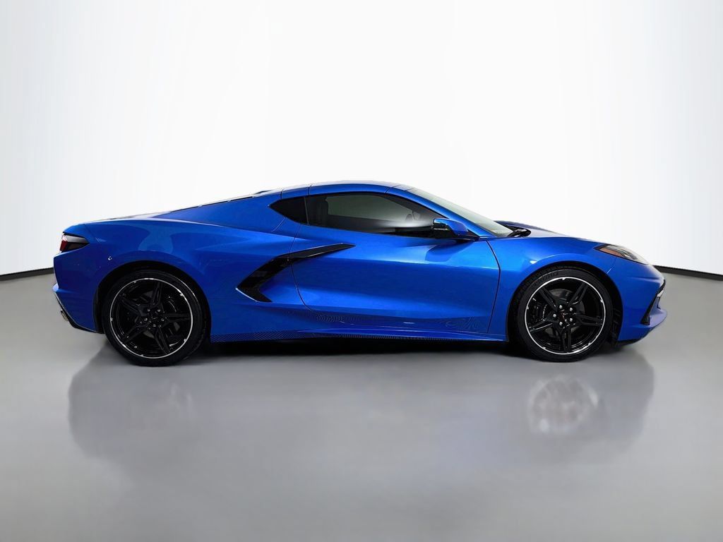 Used 2024 Chevrolet Corvette Stingray Coupe w/ Battery Protection Package RWD image 4