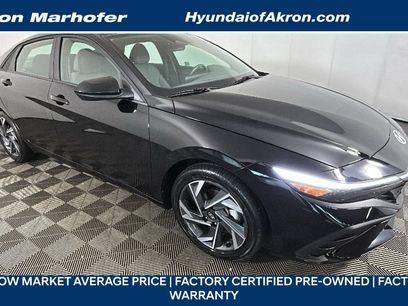 Certified 2025 Hyundai Elantra SEL