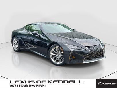 Used 2018 Lexus LC 500 Coupe w/ Touring Package