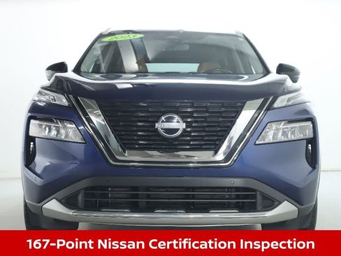 Certified 2023 Nissan Rogue Platinum w/ Platinum Premium Package AWD/4WD image 8