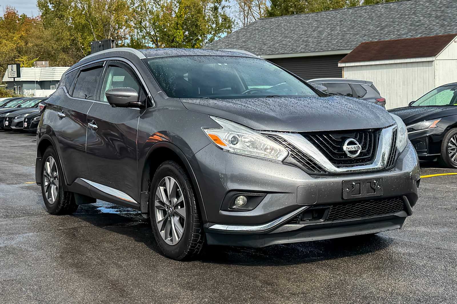 Used 2017 Nissan Murano SL w/ SL Technology Package AWD/4WD image 1