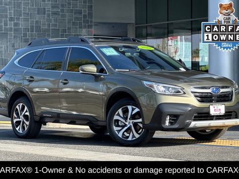Certified 2022 Subaru Outback Limited AWD/4WD image 2