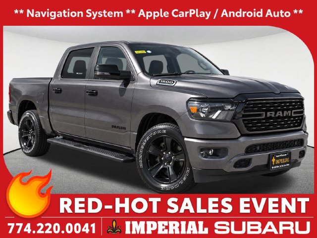 Used 2023 RAM 1500 Big Horn AWD/4WD image 1