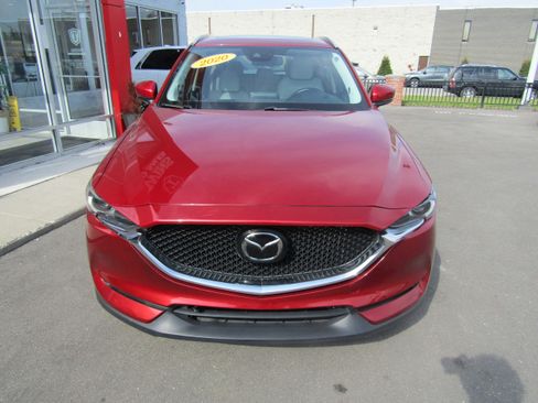 Used 2020 MAZDA CX-5 Grand Touring w/ GT Premium Package FWD image 3