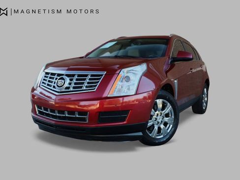 Used 2015 Cadillac SRX Luxury image 3