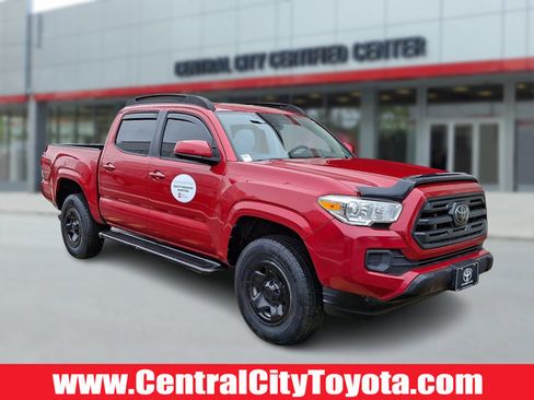 Certified 2018 Toyota Tacoma SR w/ SR Convenience Package image 1