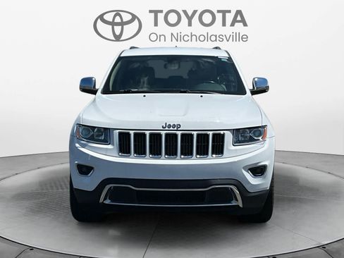 Used 2015 Jeep Grand Cherokee Limited w/ Trailer Tow Group IV AWD/4WD image 8
