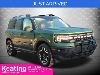 Used 2023 Ford Bronco Sport Outer Banks w/ Tech Package