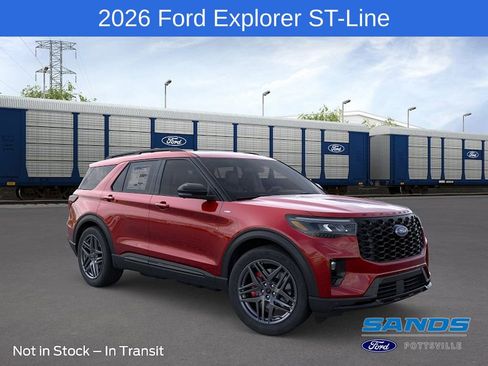 New 2026 Ford Explorer ST-Line image 7