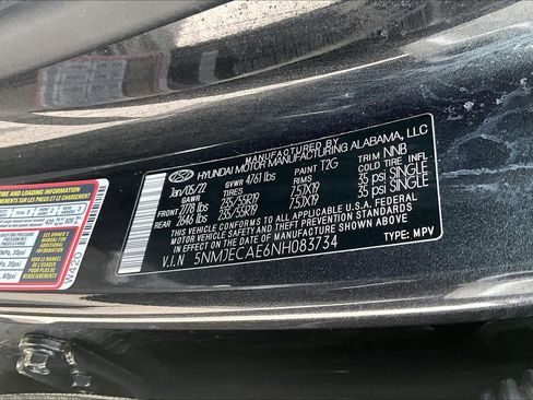 Used 2022 Hyundai Tucson Limited w/ Winter Package AWD/4WD image 37