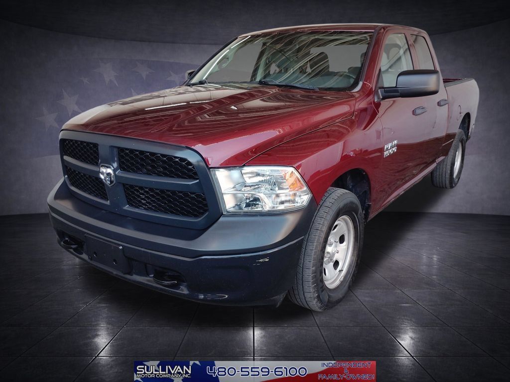 Used 2018 RAM 1500 Tradesman w/ Popular Equipment Group AWD/4WD image 1