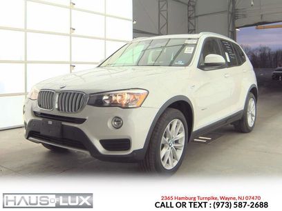 Used 2017 BMW X3 xDrive28i