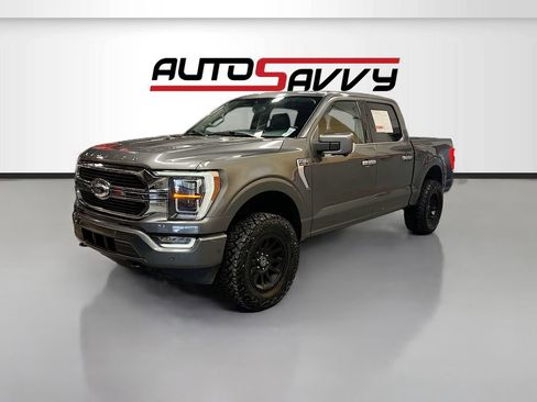 Used 2021 Ford F150 Limited AWD/4WD image 3