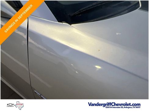 Used 2015 Chevrolet Camaro LS w/ Black Rally Stripe Package RWD image 14